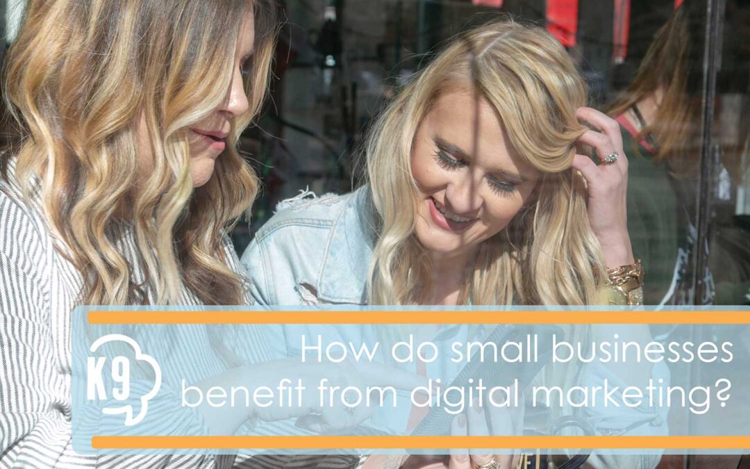 How do small business's benefit from digital marketing