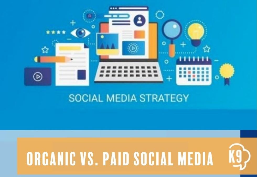 Organic vs. Paid Social Media