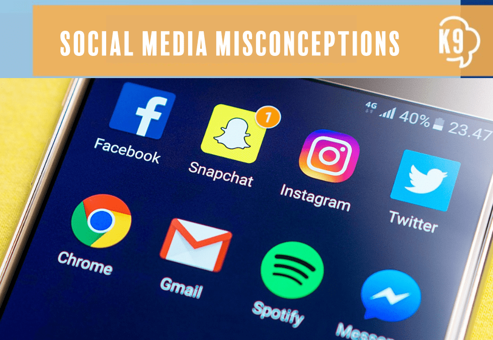 Social Media Misconceptions
